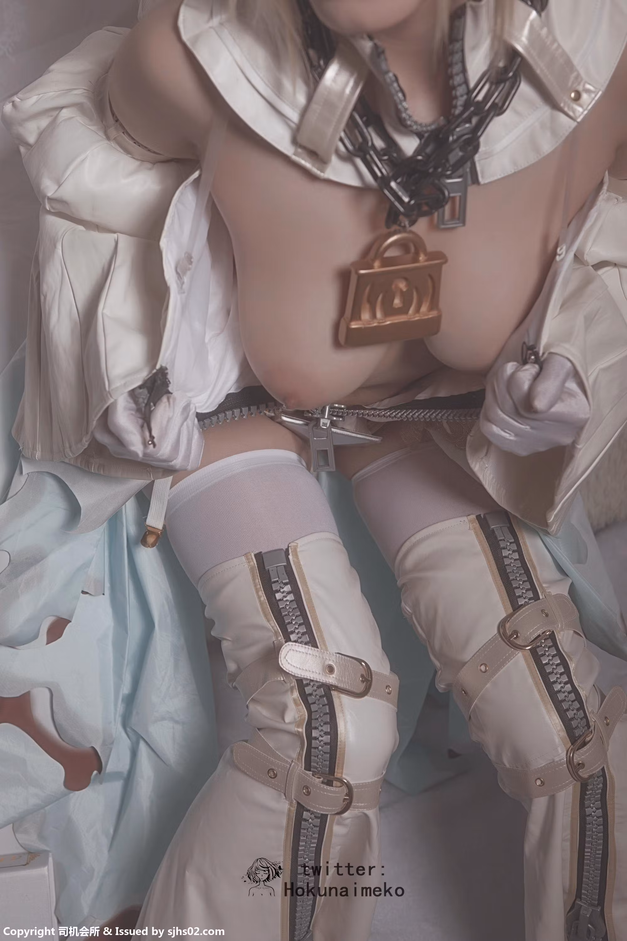 Hokunaimeko厂牌系列全裸无圣光性感写真